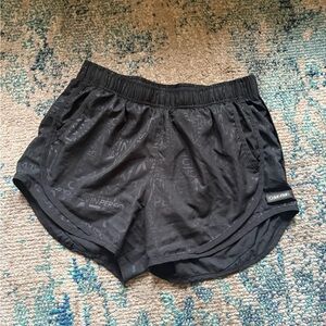 Calvin Klein Black Women's Running Shorts